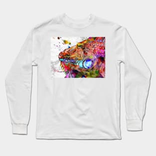 Iguana Grunge Long Sleeve T-Shirt